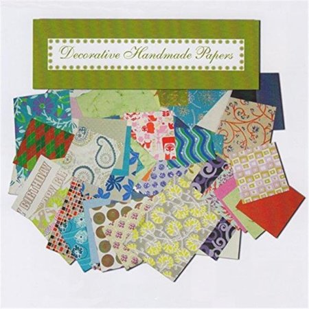 SHIZEN DESIGN Shizen Design 410636 Punjab Handmade Paper; 1 lbs; Assorted Size; Assorted Color 410636